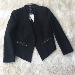 NWT Mango cropped jacket
