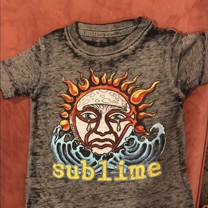 Sublime shirt 12 month