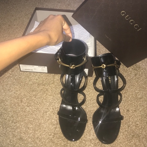 Guccis ursula heeled sandals AUTHENTIC