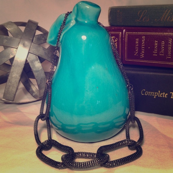 Gorgeous modern link necklace