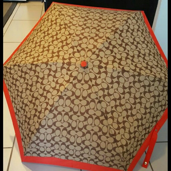 Brand New Coach Umbrella