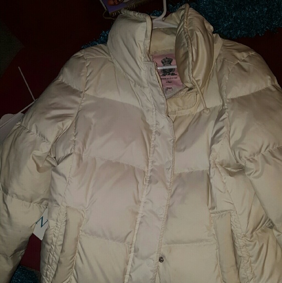 Juicy Couture down coat