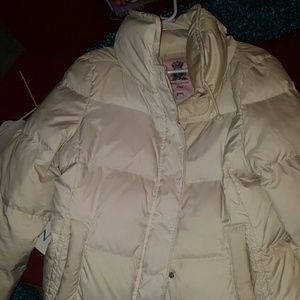 Juicy Couture down coat