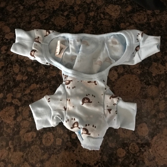 Adorable Sheep design dog pajamas Size: S