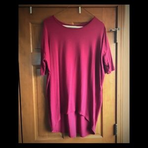 Lularoe Large Irma EUC (worn once)