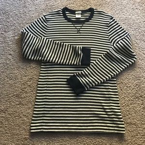 Men's Abercrombie & Fitch striped long sleeve