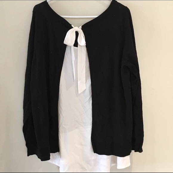 Torrid Open Back Shirt