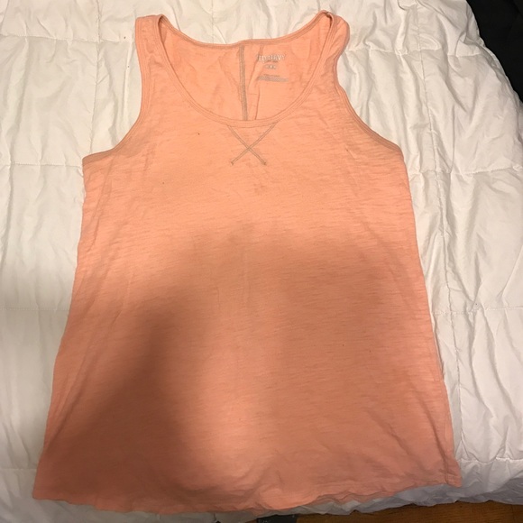 Melon colored old navy tank top