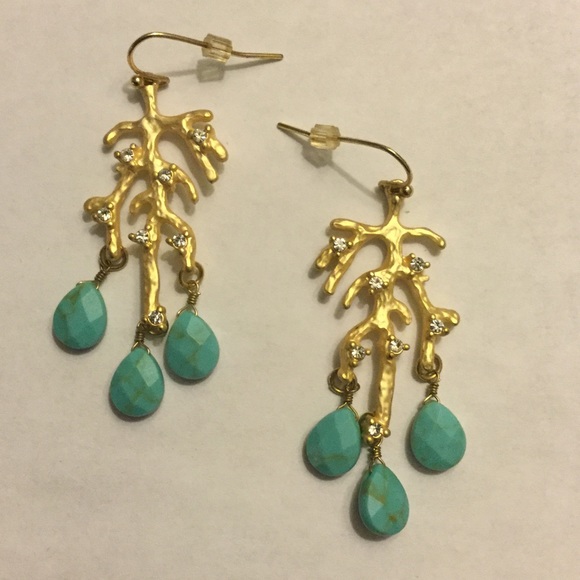 Faux Pearls & Faux Rose Earrings and Bracelet