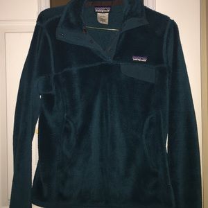 Patagonia Women's Re-Tool Snap-T® Fleece Pullover