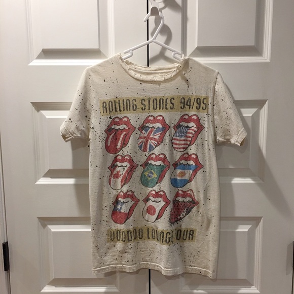 Rolling Stones tee- urban outfitters.