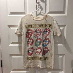 Rolling Stones tee- urban outfitters.