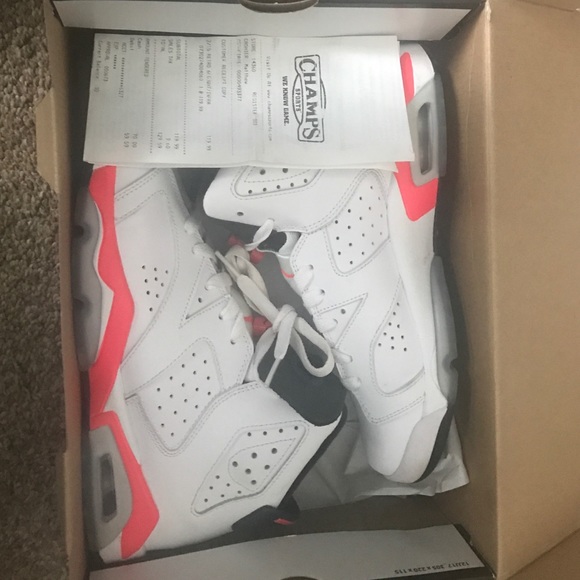 Jordan Infrared 6 AUTHENTIC