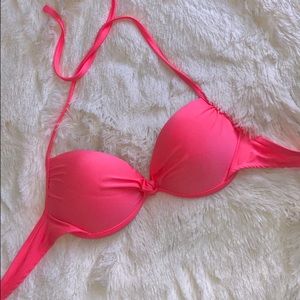 Xhilaration Hot Pink push-up Bikini Top