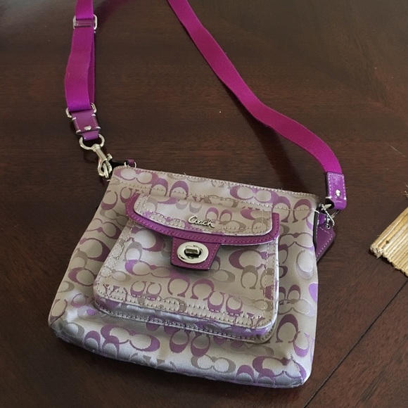 Mini Coach Crossbody