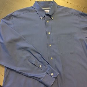 Round Tree & Yorke Men's 16.5/35 Button Down