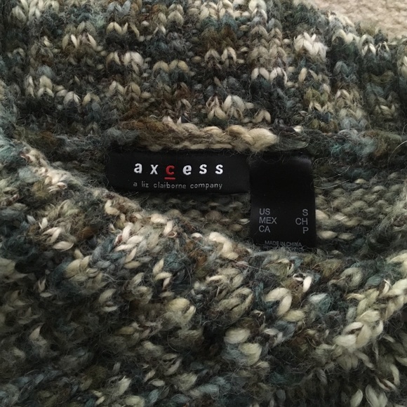 Axcess by Liz Claiborne Sweater SM - Picture 3 of 4