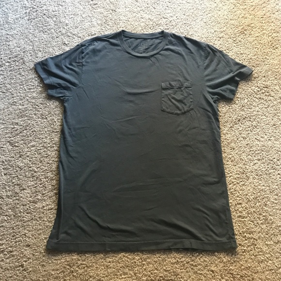 Men's J crew pocket t shirt
