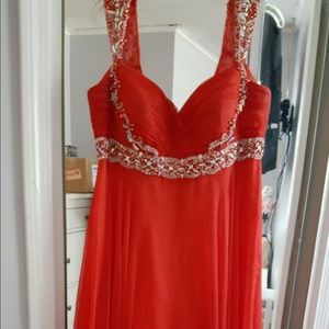 Red Prom Dress