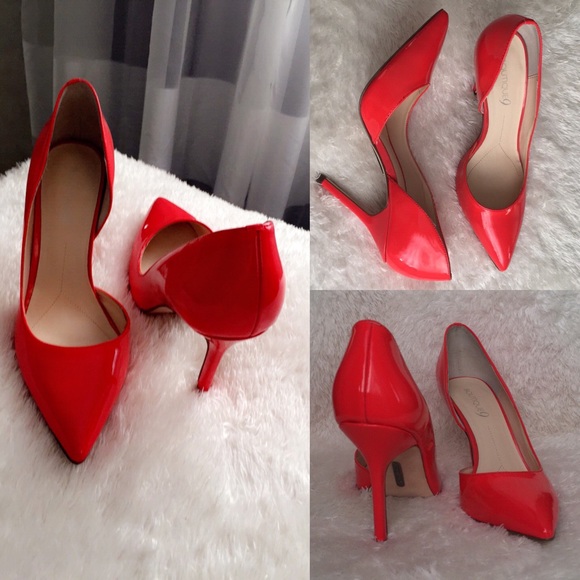 Nine West Red Heels New