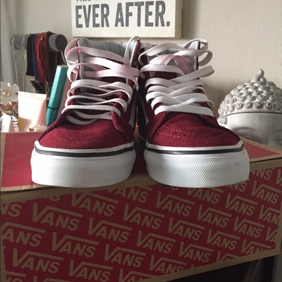 Vans SK8 Hi - Picture 3 of 4