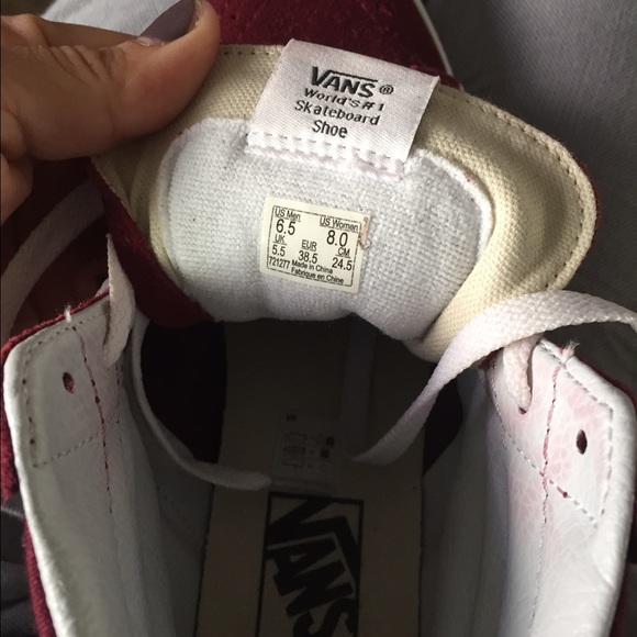 Vans SK8 Hi - Picture 4 of 4