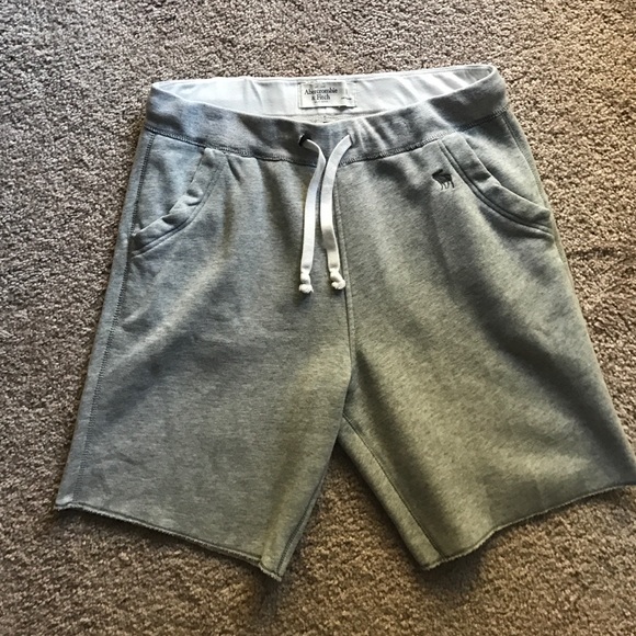 Men's Abercrombie and Fitch sweatshorts