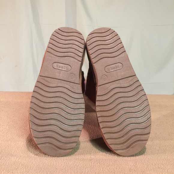 SOLD/Brand New Serra Suede/Leather Fur Lined Boots - Picture 4 of 4