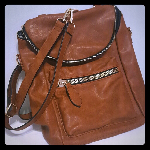 mms leather backpack