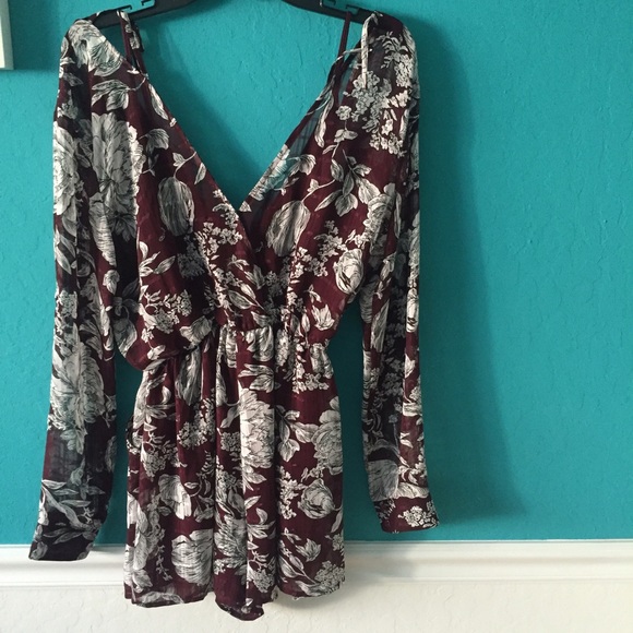 Floral romper