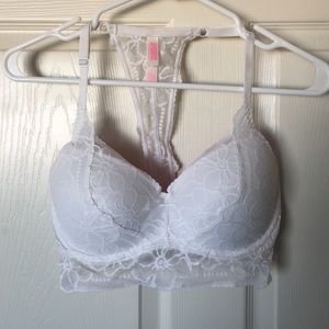 White Lace Bralette