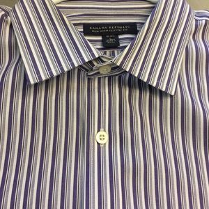 Banana Republic Mens Button Down