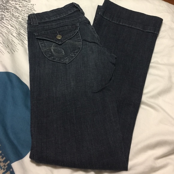 See Thru Soul Jeans