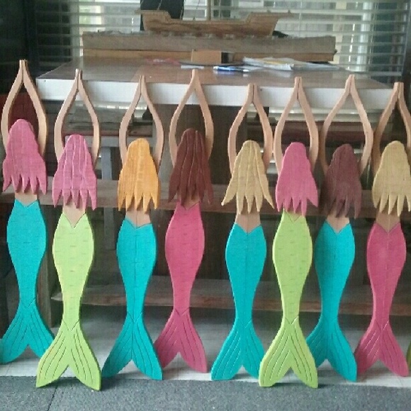 Wood art decor