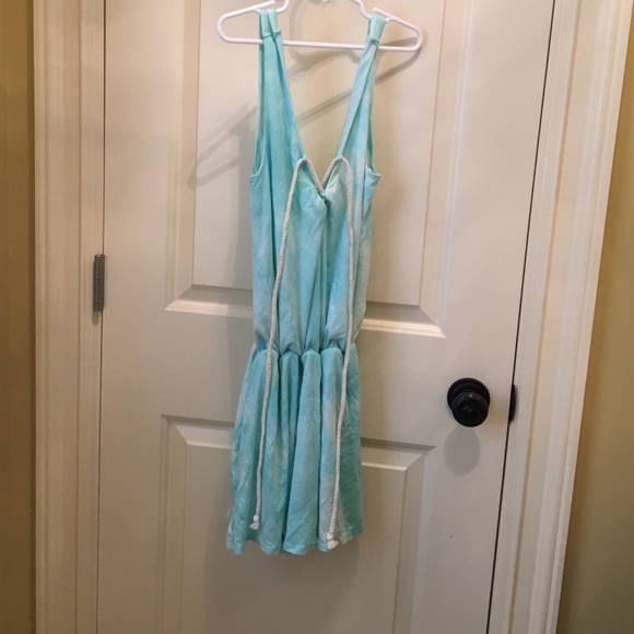 Turquoise romper