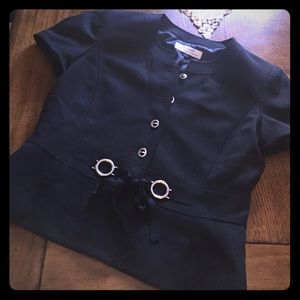 Beautiful short sleeve blazer