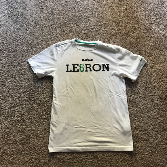 Nike Men's Lebron dri fit t shirt