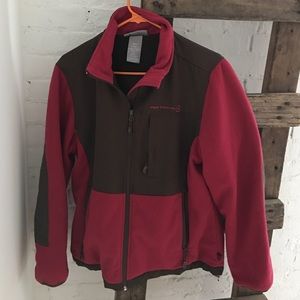 Free Country Pink Fleece Zip Up