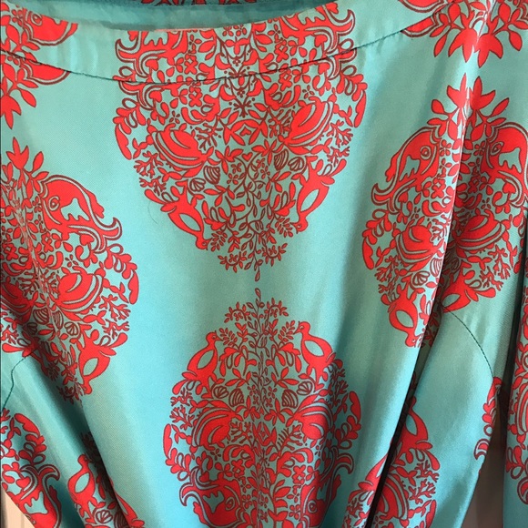 Lilly Pulitzer Sandpiper dress sz 4 - Picture 2 of 4