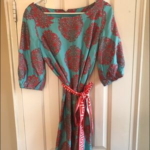 Lilly Pulitzer Sandpiper dress sz 4