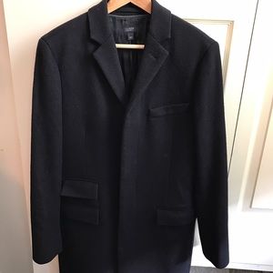 Jcrew Mayfair Topcoat