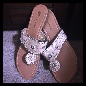 Pierre Dumas sandals