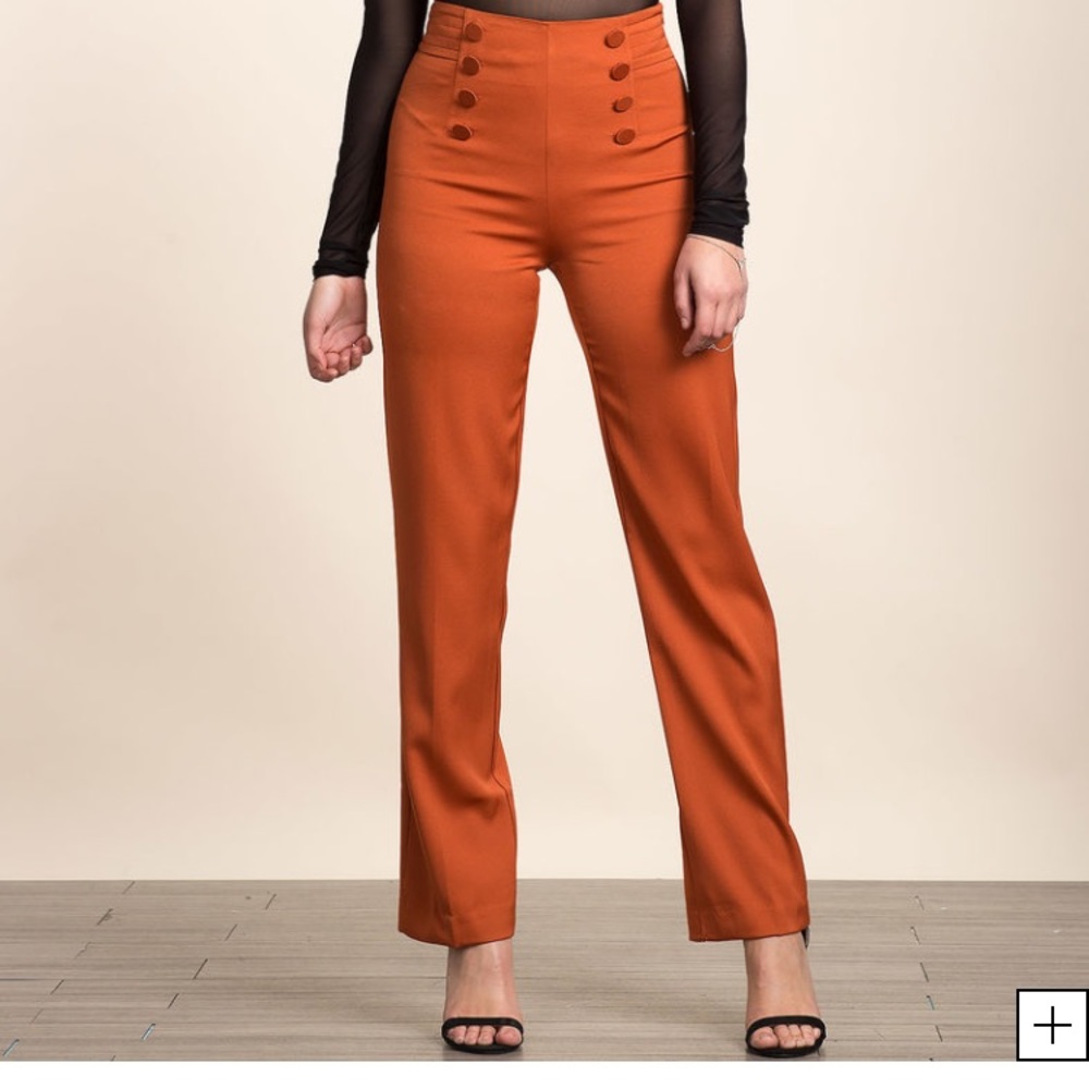 high waisted pants