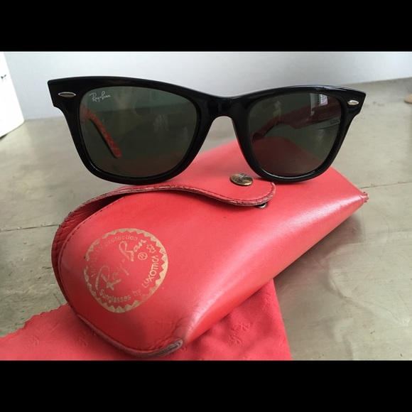 Ray-Ban Original Wayfarer Rare Print Sunglasses