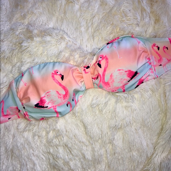 PINK Victoria's Secret strapless bikini top