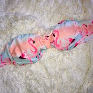 PINK Victoria's Secret strapless bikini top