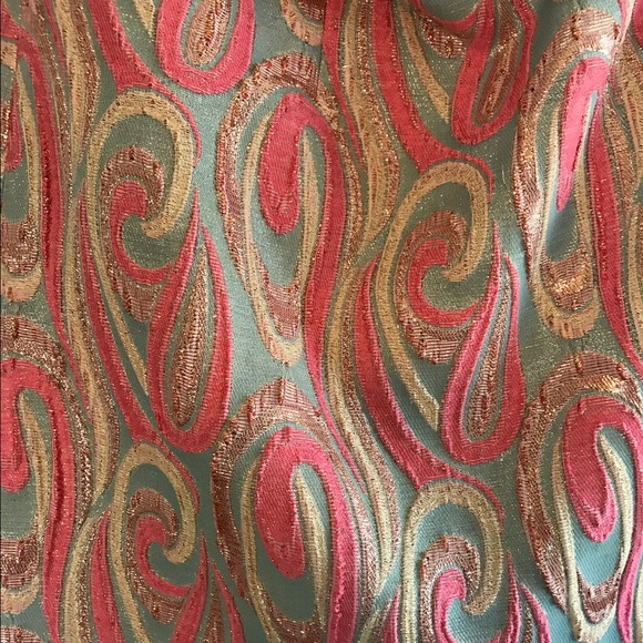 Lilly Pulitzer sample brocade skirt sz 4 - Picture 2 of 4