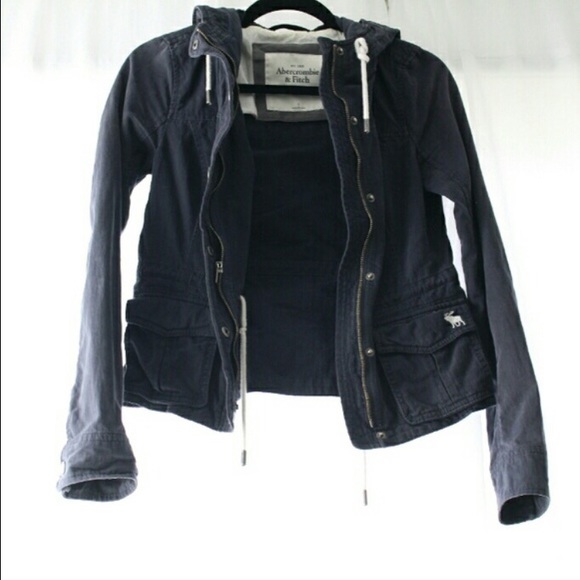 Blue Abercrombie jacket - Picture 1 of 3