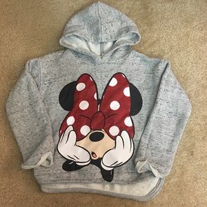 Zara Minnie pullover sweater