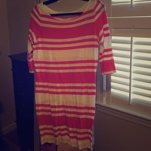Lilly Pulitzer Cassie 3/4 sleeve striped dress